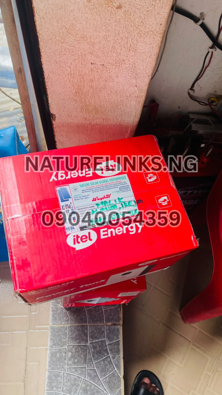 Itel Power Tank 1kWh Solar Energy Storage System - Image 5