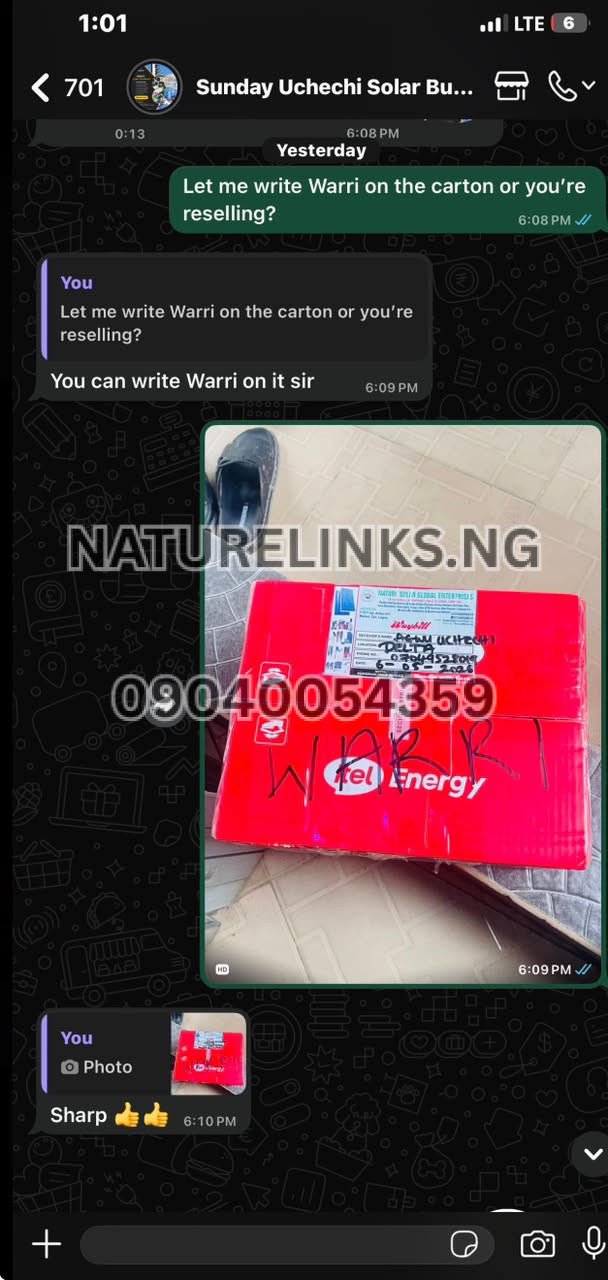 Itel Power Tank 500W Lithium Solar Generator - Image 3