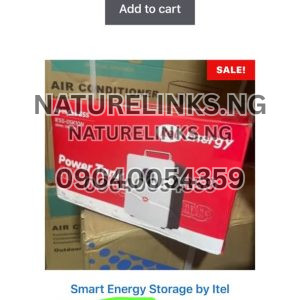 Itel Power Tank 1000Wh LiFePO4 Energy Storage Station