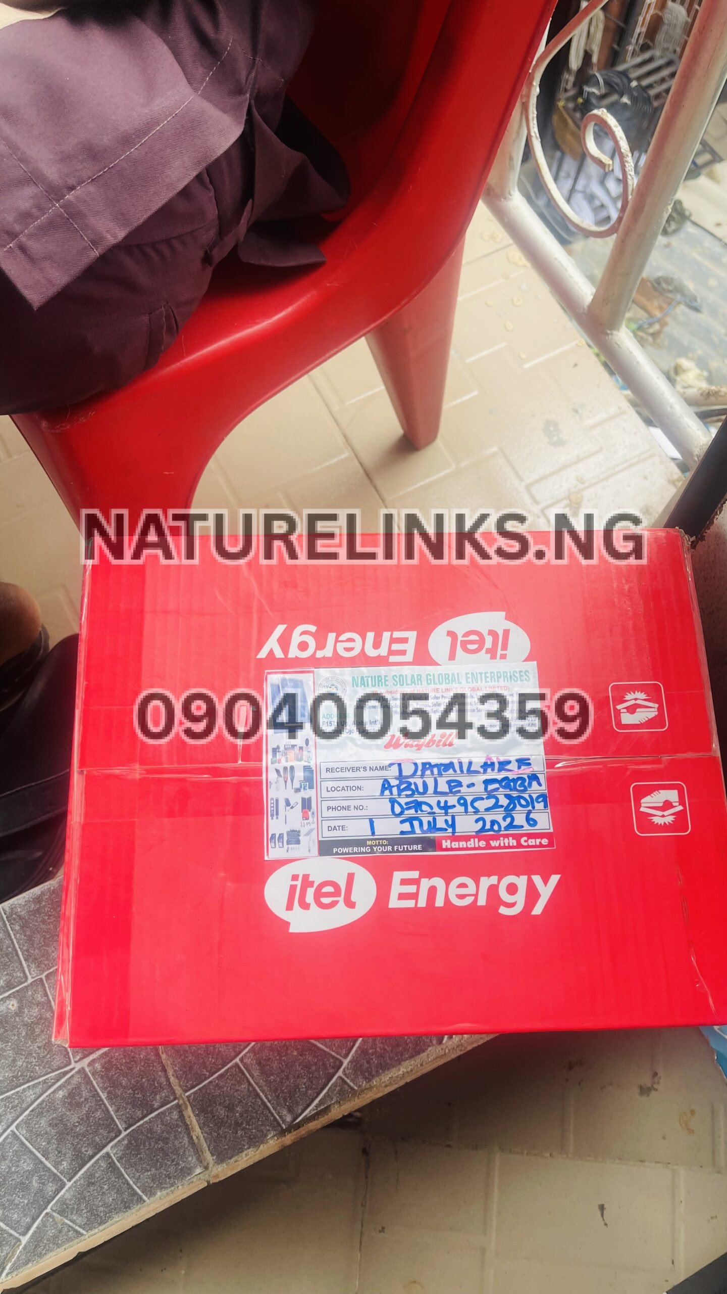 Itel Power Tank 1kWh Portable Energy Generator - Image 17