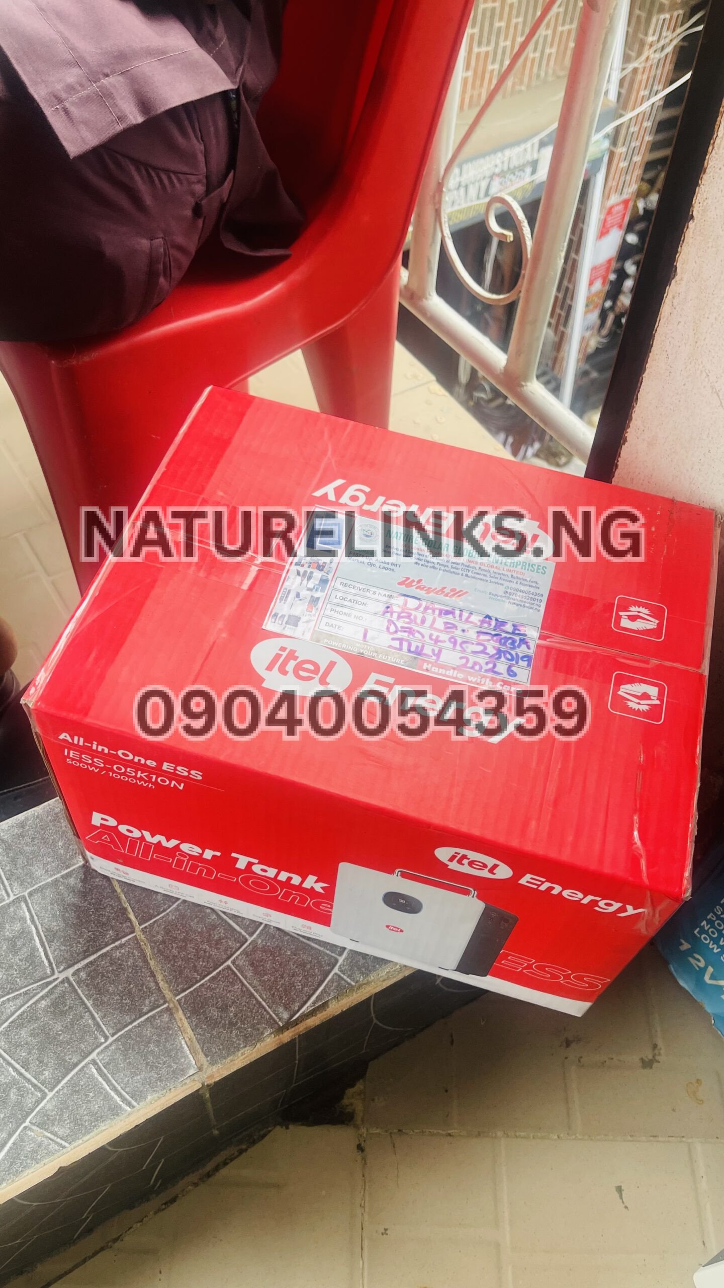 Itel Power Tank 1kWh Portable Energy Generator - Image 16
