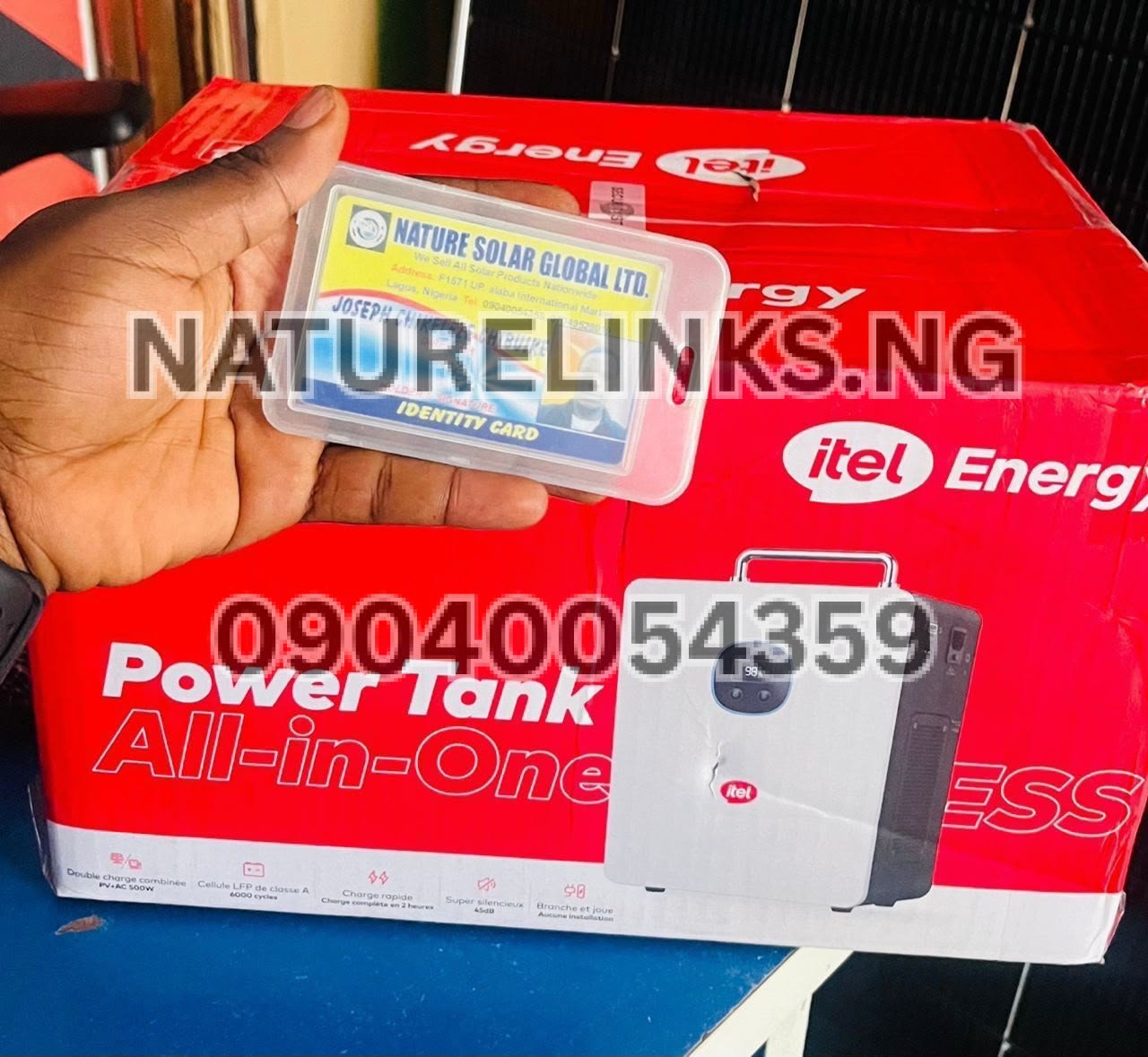 Itel Power Tank 1kWh Portable Energy Generator - Image 19
