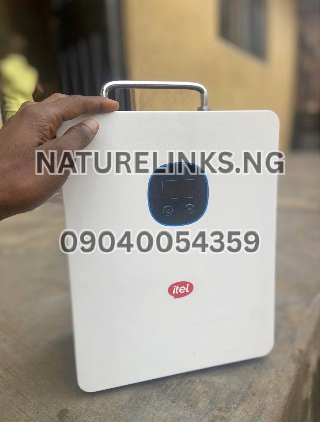 Itel Power Tank 1kWh Portable Energy Generator - Image 20