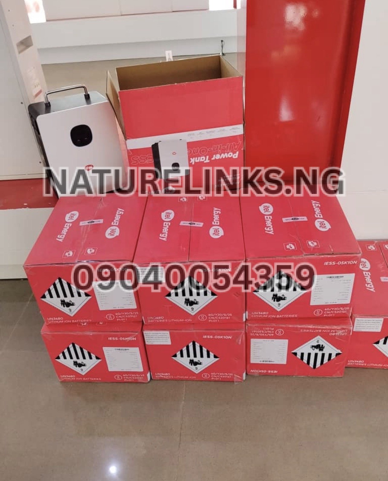 Itel Power Tank 1kWh Portable Energy Generator - Image 24
