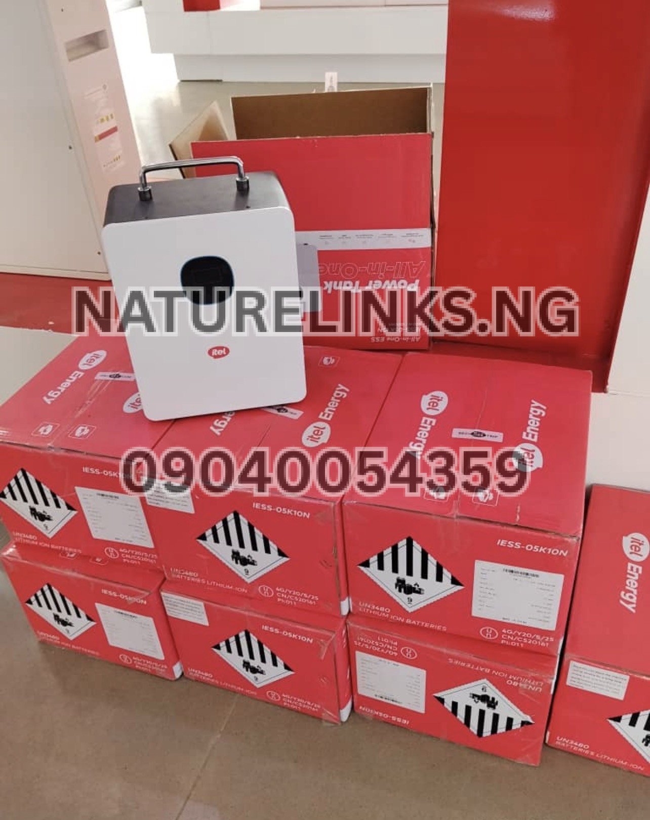 Itel Power Tank 1kWh Portable Energy Generator - Image 25
