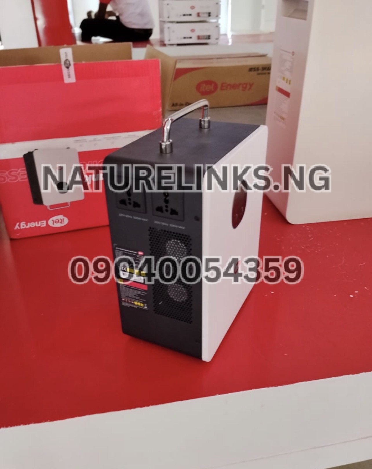 Itel Power Tank 500W Solar Generator for Home and Business - Image 13
