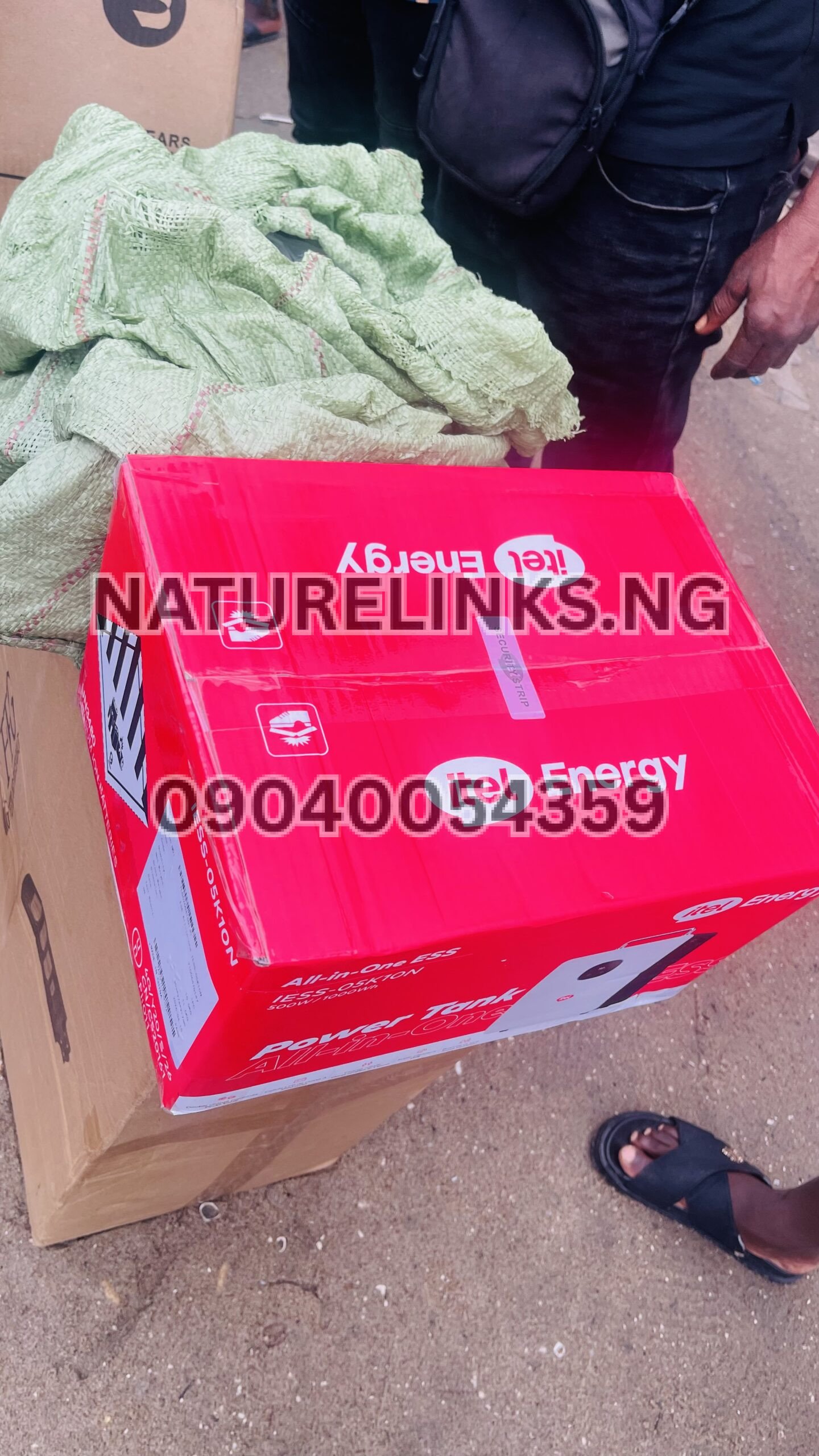 Itel Power Tank 1kWh Portable Energy Generator - Image 26