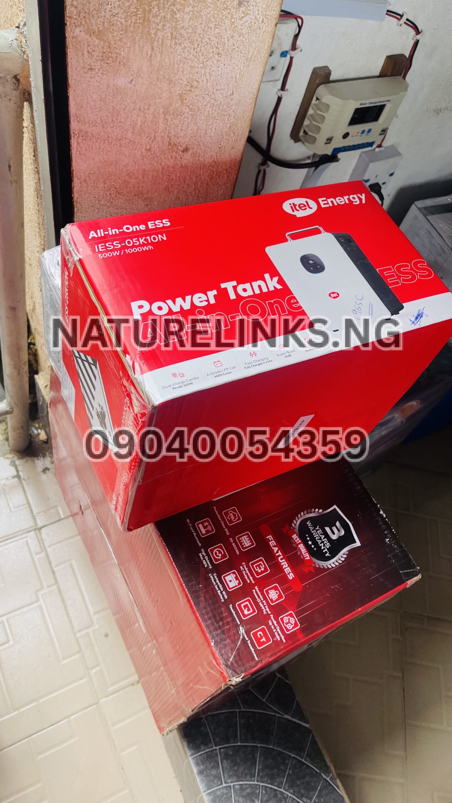 Itel Power Tank 1kWh Portable Energy Generator - Image 30