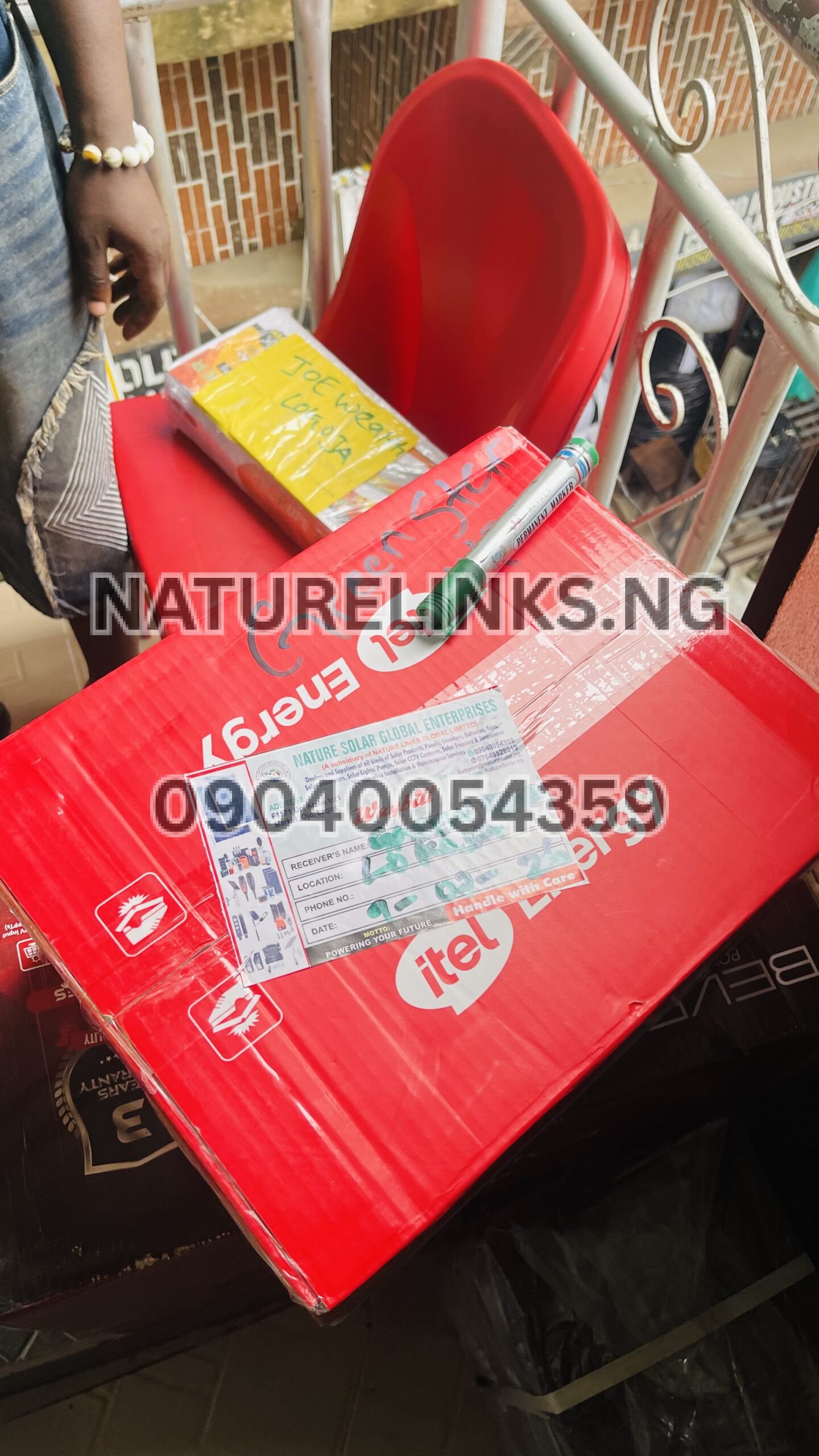 Itel Power Tank 1kWh Portable Energy Generator - Image 29