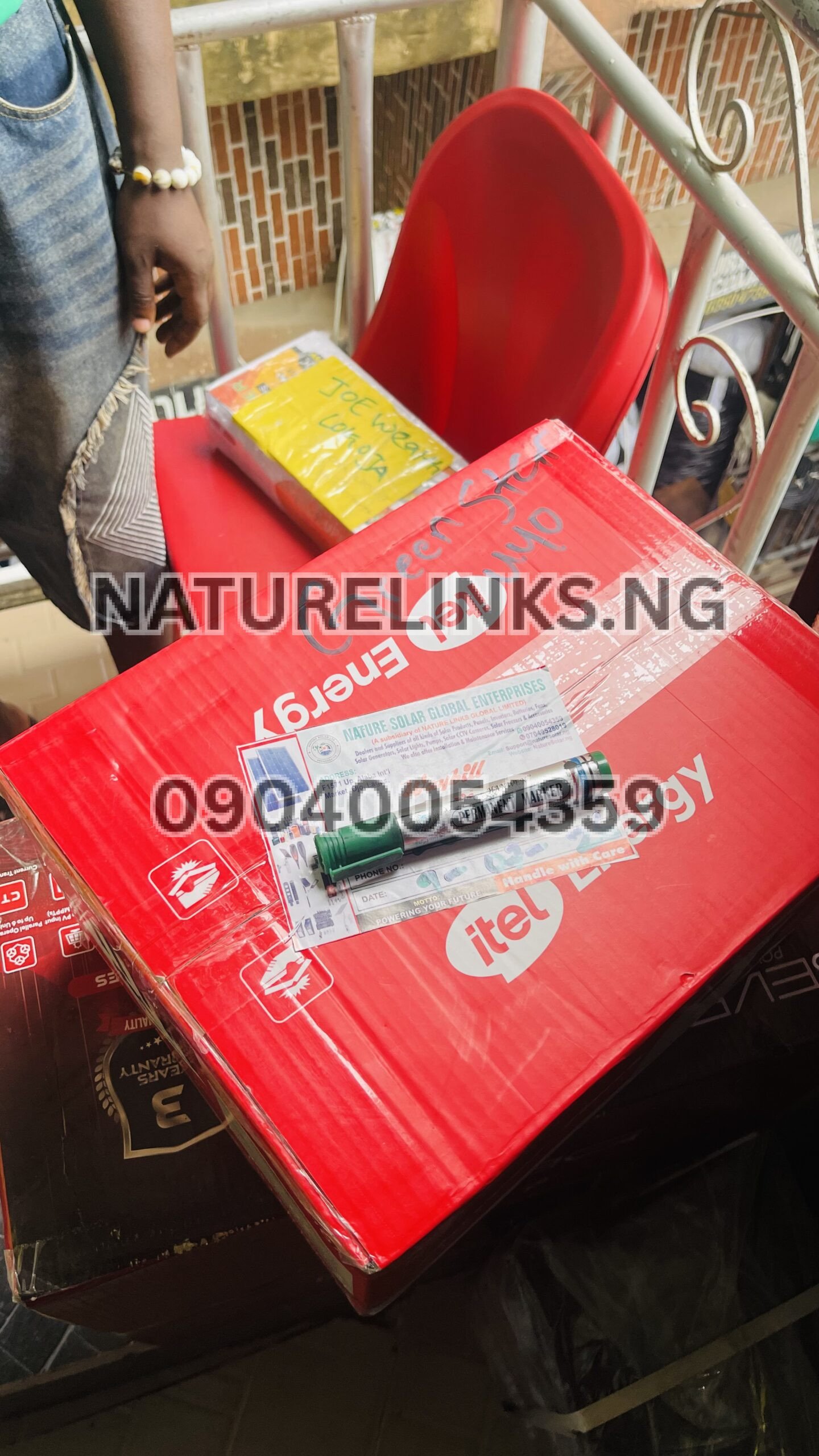 Itel Power Tank 1kWh Portable Energy Generator - Image 31