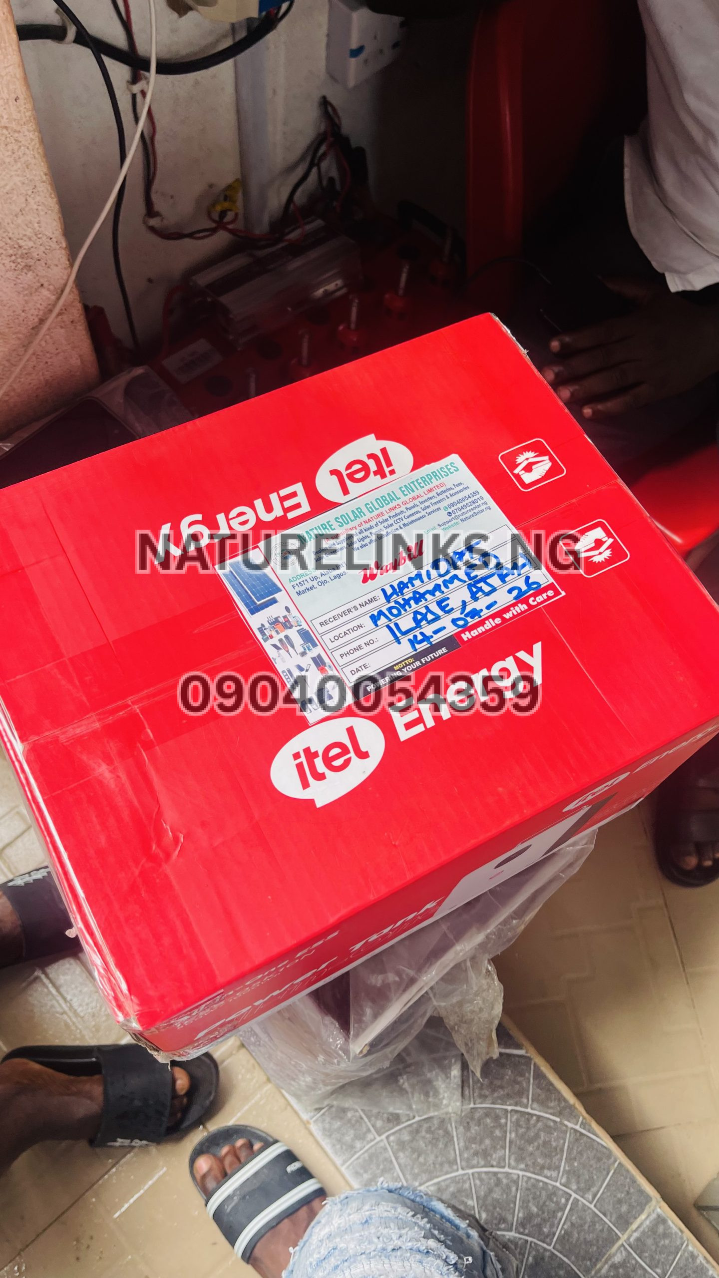 Itel Power Tank Official Website