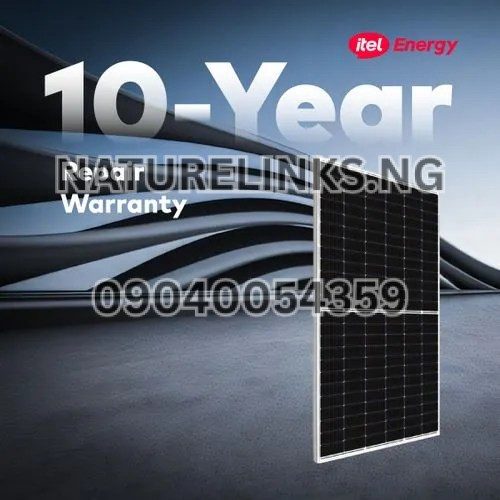 Itel 410W Solar Panel Price in Nigeria
