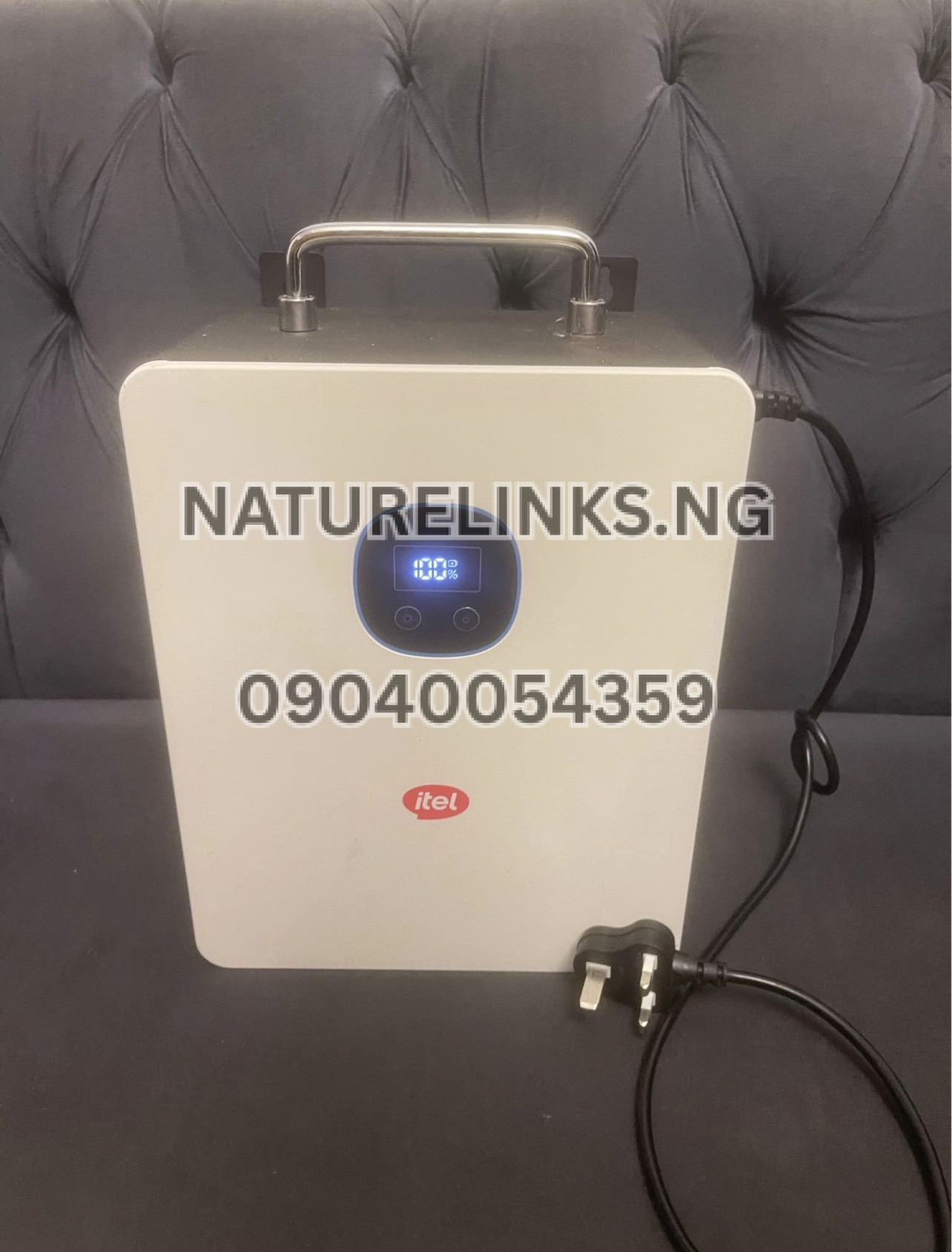 Itel Power Tank Official Website