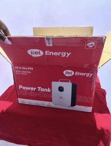 Itel Power Tank photo review
