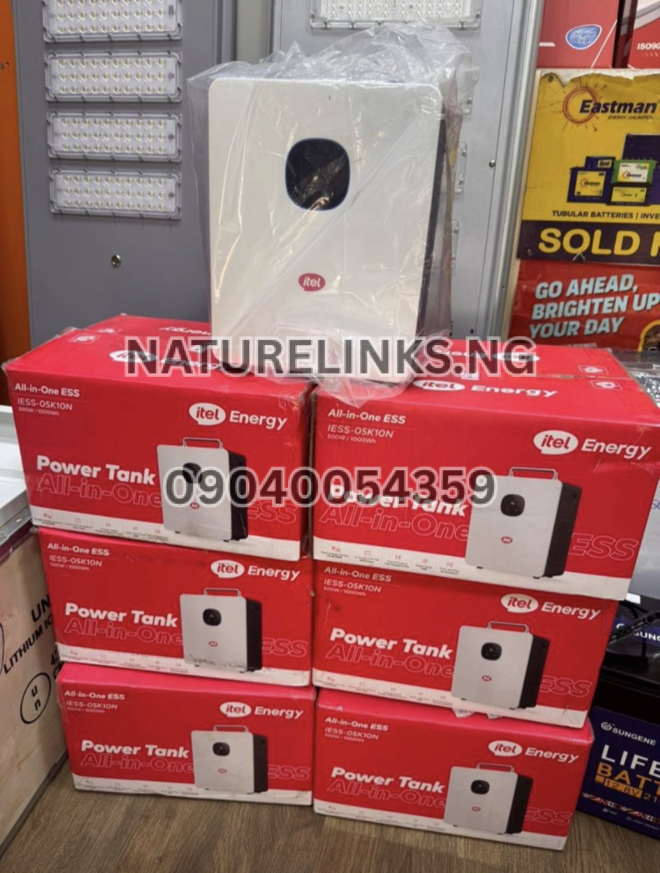 Itel Power Tank Official Website