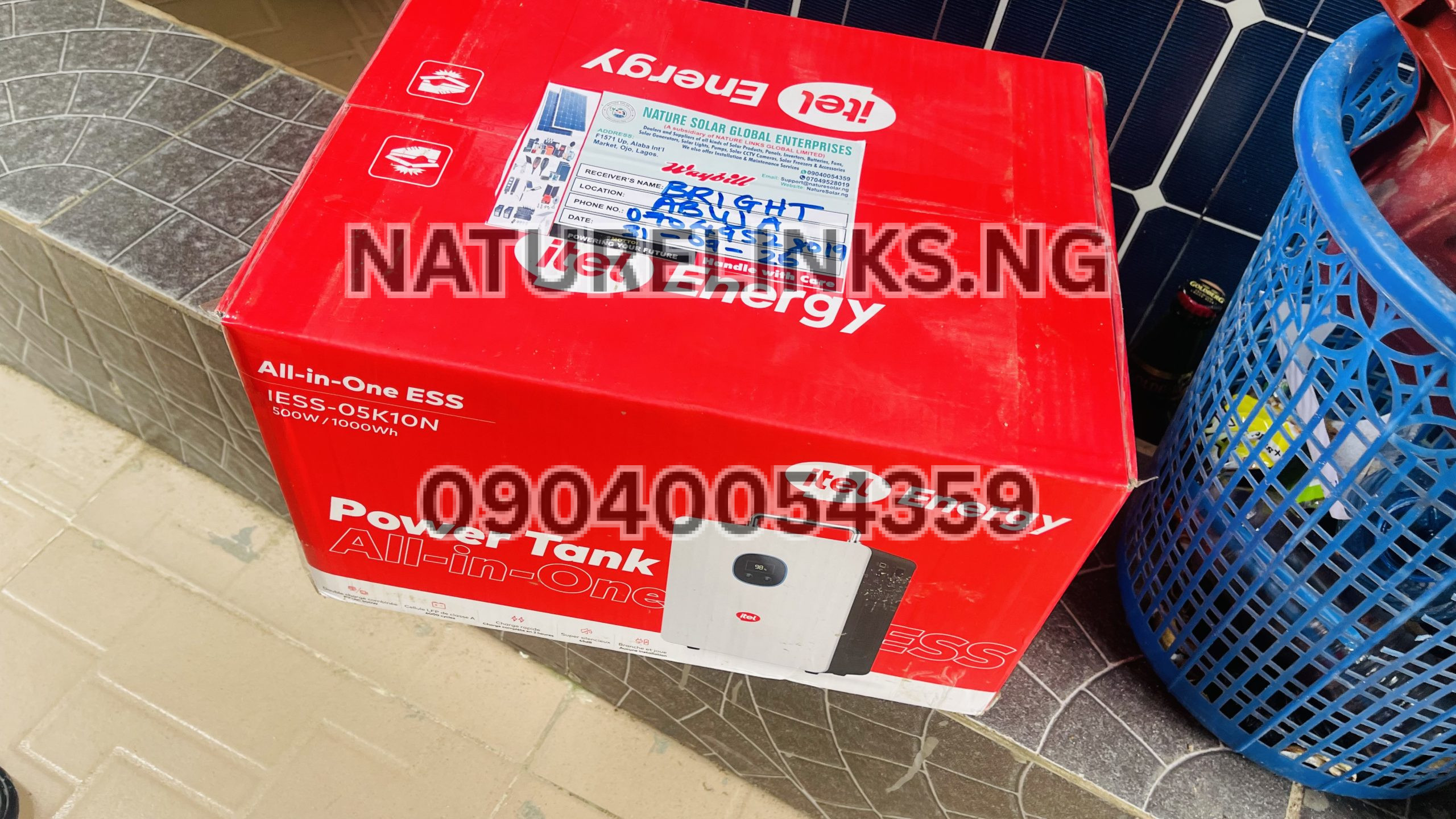 Itel Power Tank Official Website