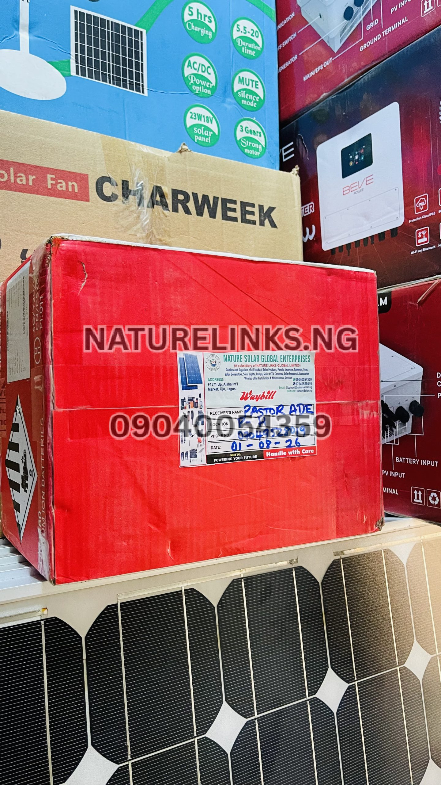 Itel Power Tank All-in-One Solar Generator With 1000Wh Battery