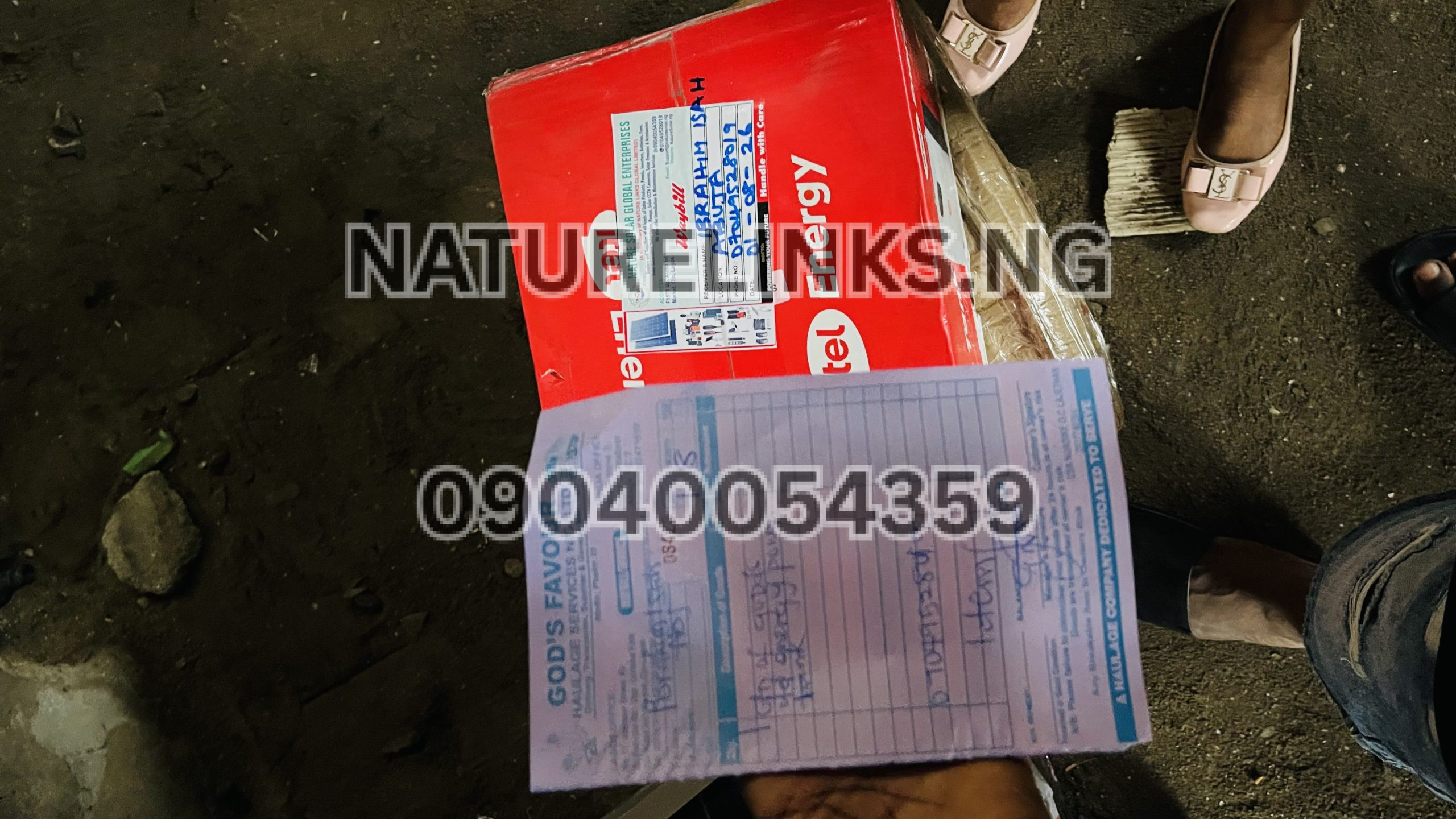 Itel Power Tank All-in-One Solar Generator With 1000Wh Battery