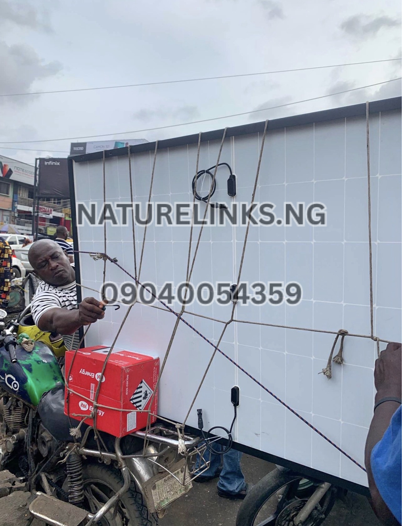 Itel Power Tank Official Website