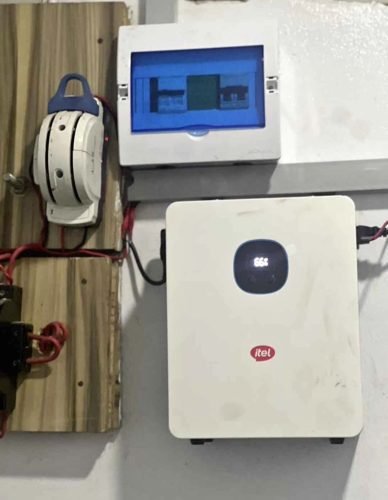 Itel Power Tank photo review
