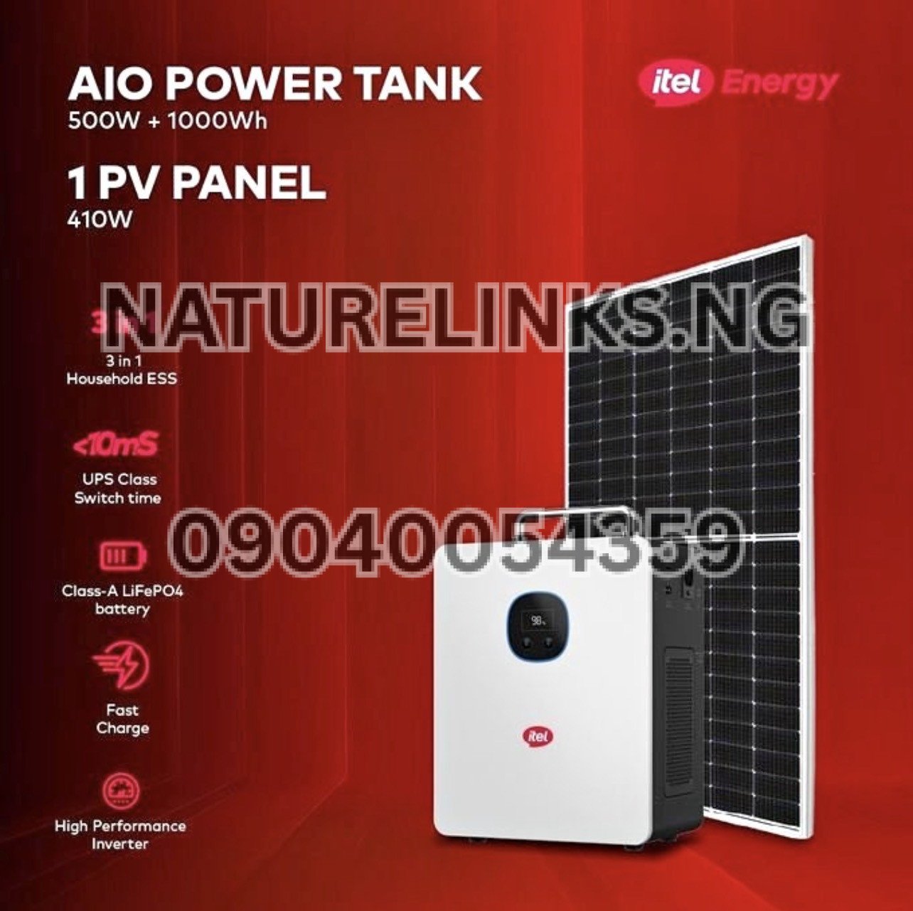 Is Itel Power Tank good for a shop?
