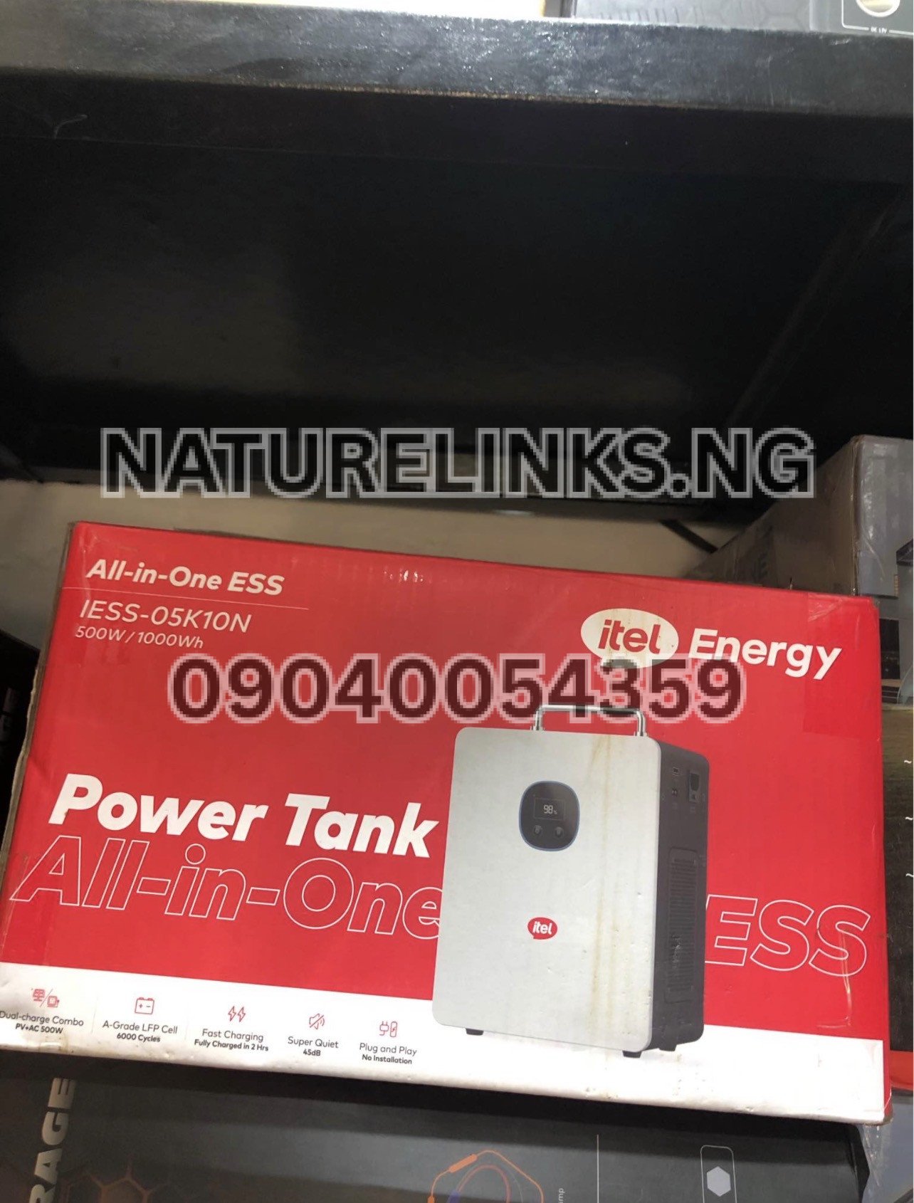 Is Itel Power Tank good for a small house?