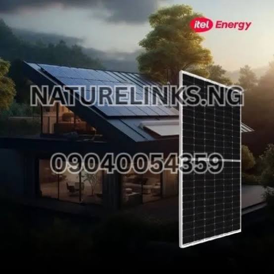 Itel 410W Solar Panel Price in Nigeria