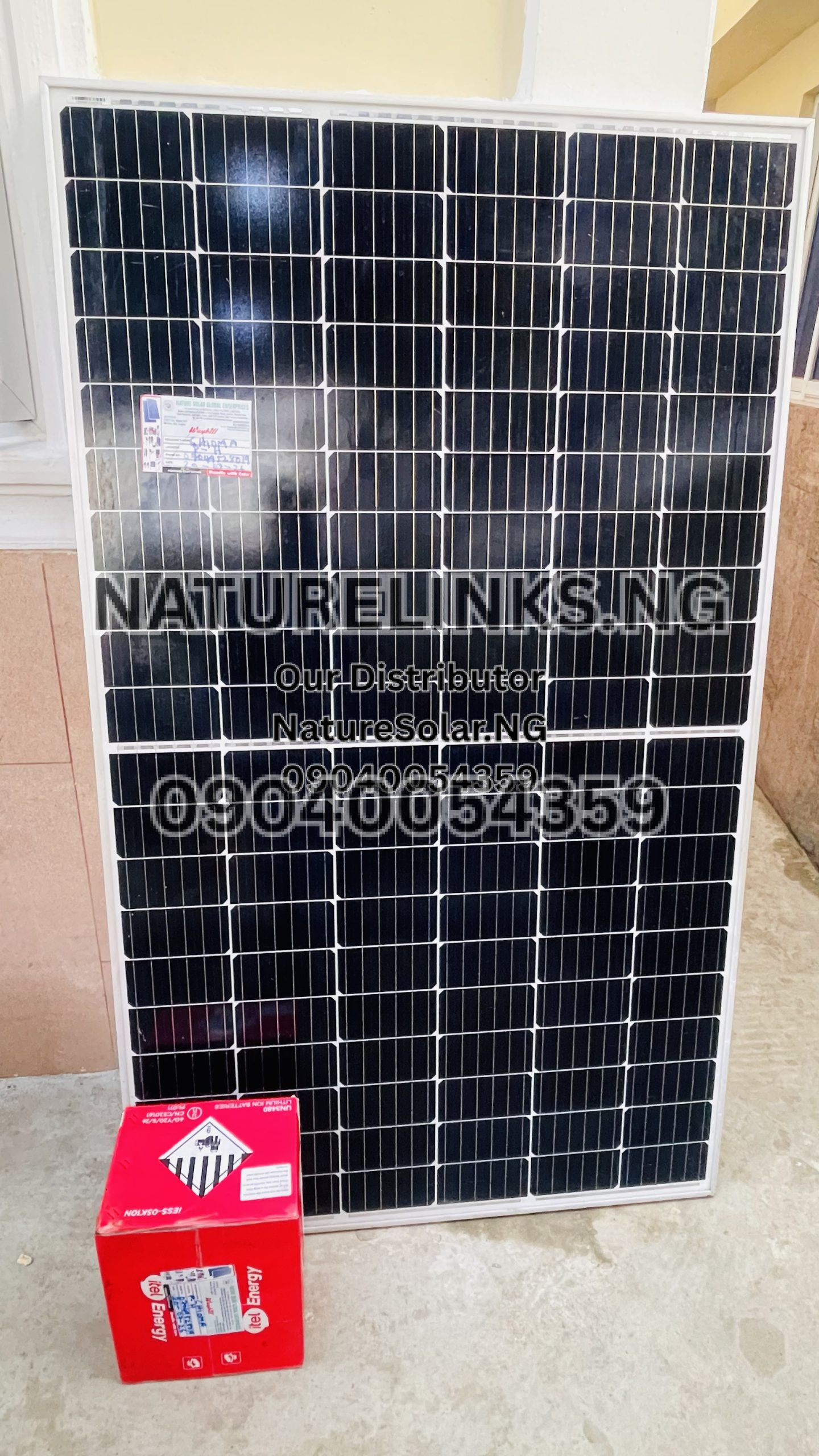 Itel 410W Solar Panel Price in Nigeria