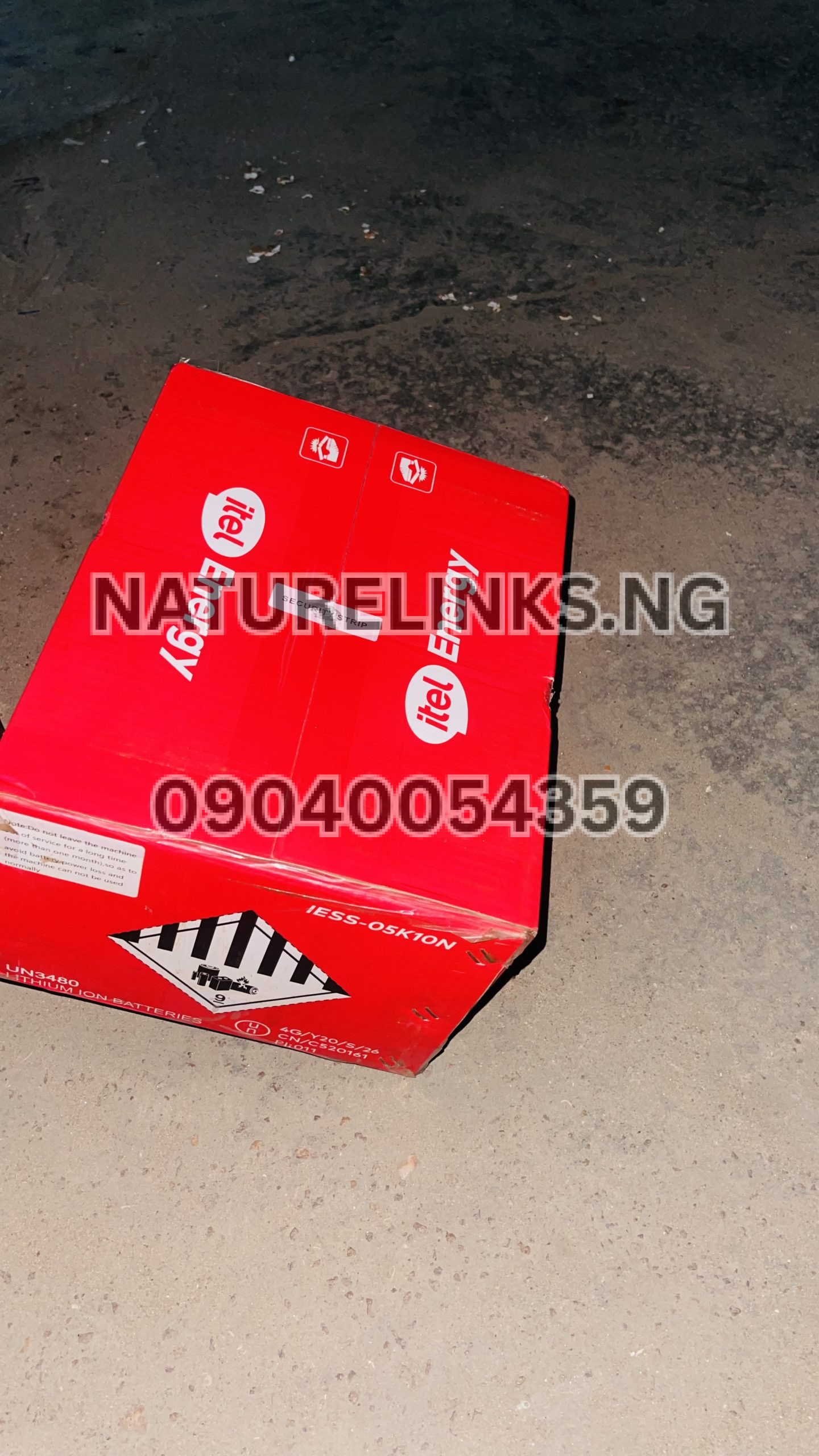 Itel Power Tank 8000W Price in Nigeria