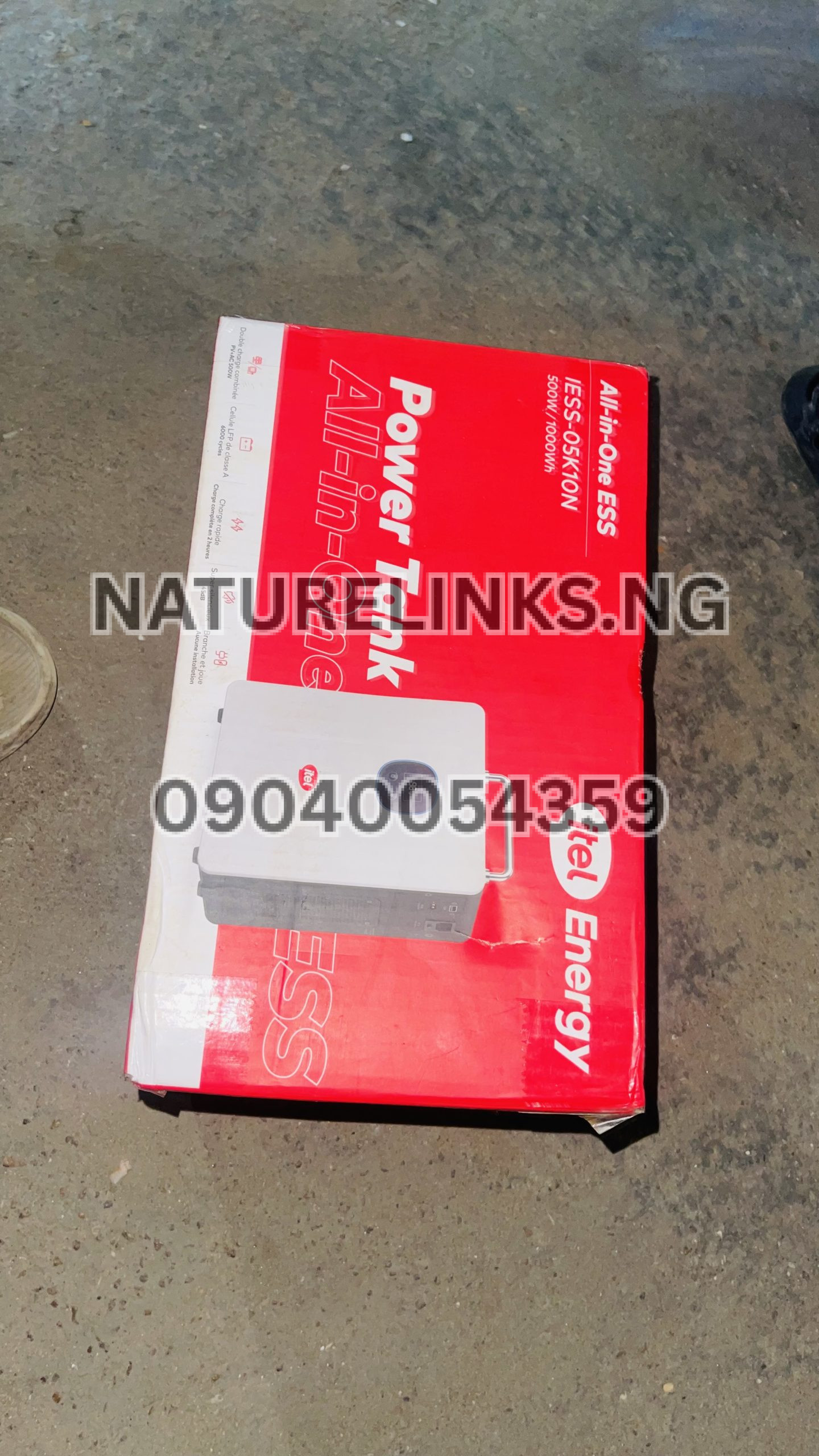 Itel Power Tank 8000W Price in Nigeria