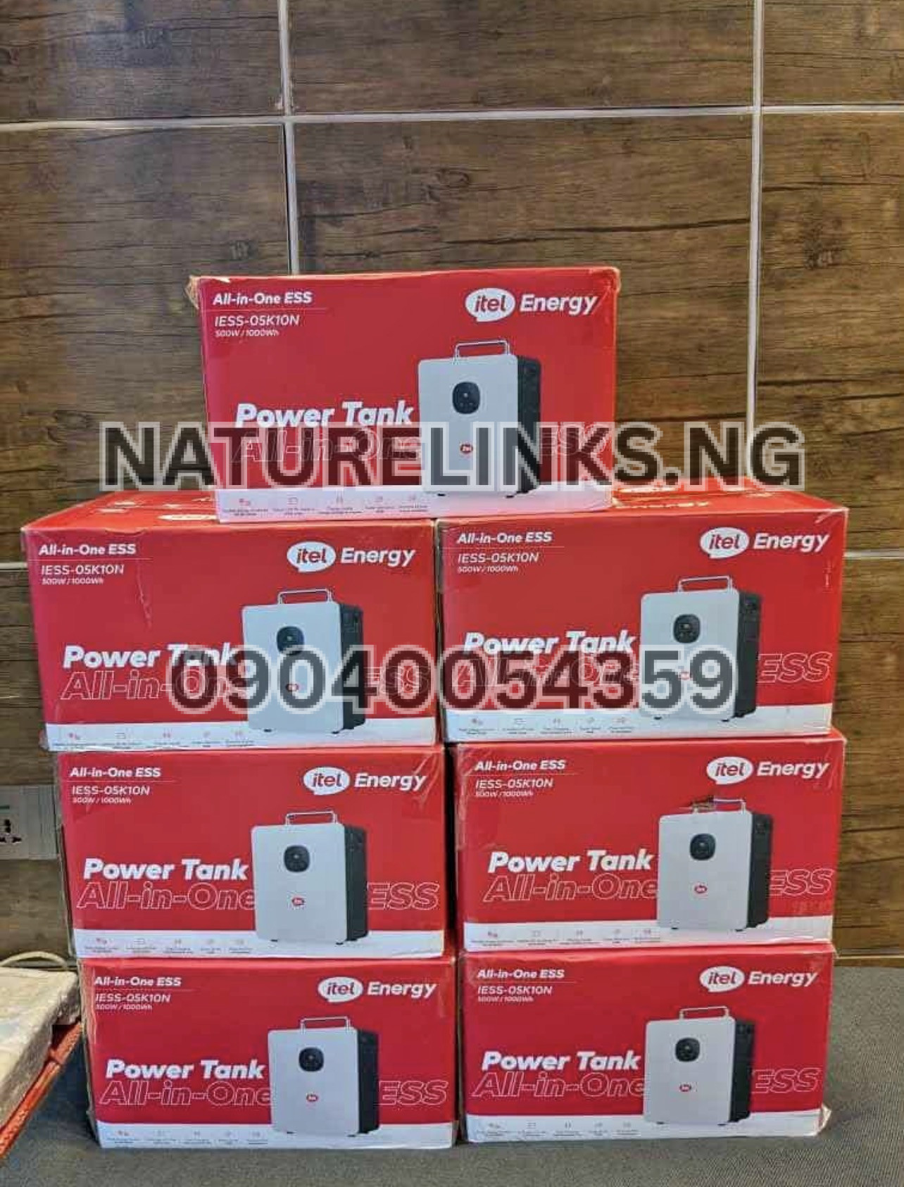 Itel Power Tank 8000W Price in Nigeria