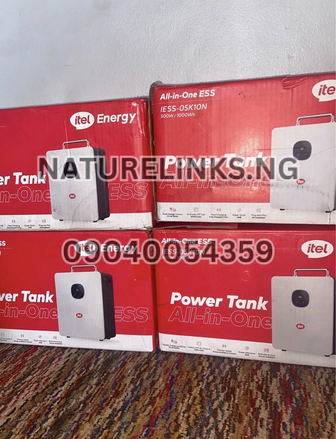 Is Itel Power Tank good for a computer office?