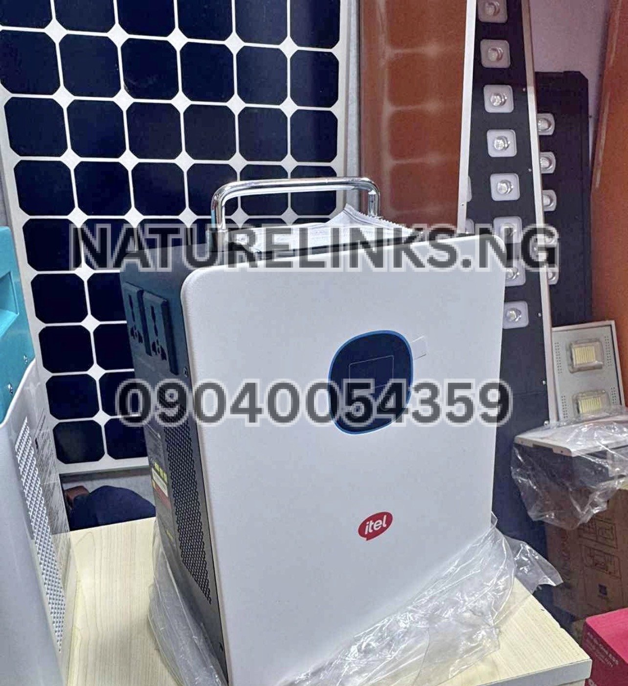 Is Itel Power Tank good for a cyber cafe?