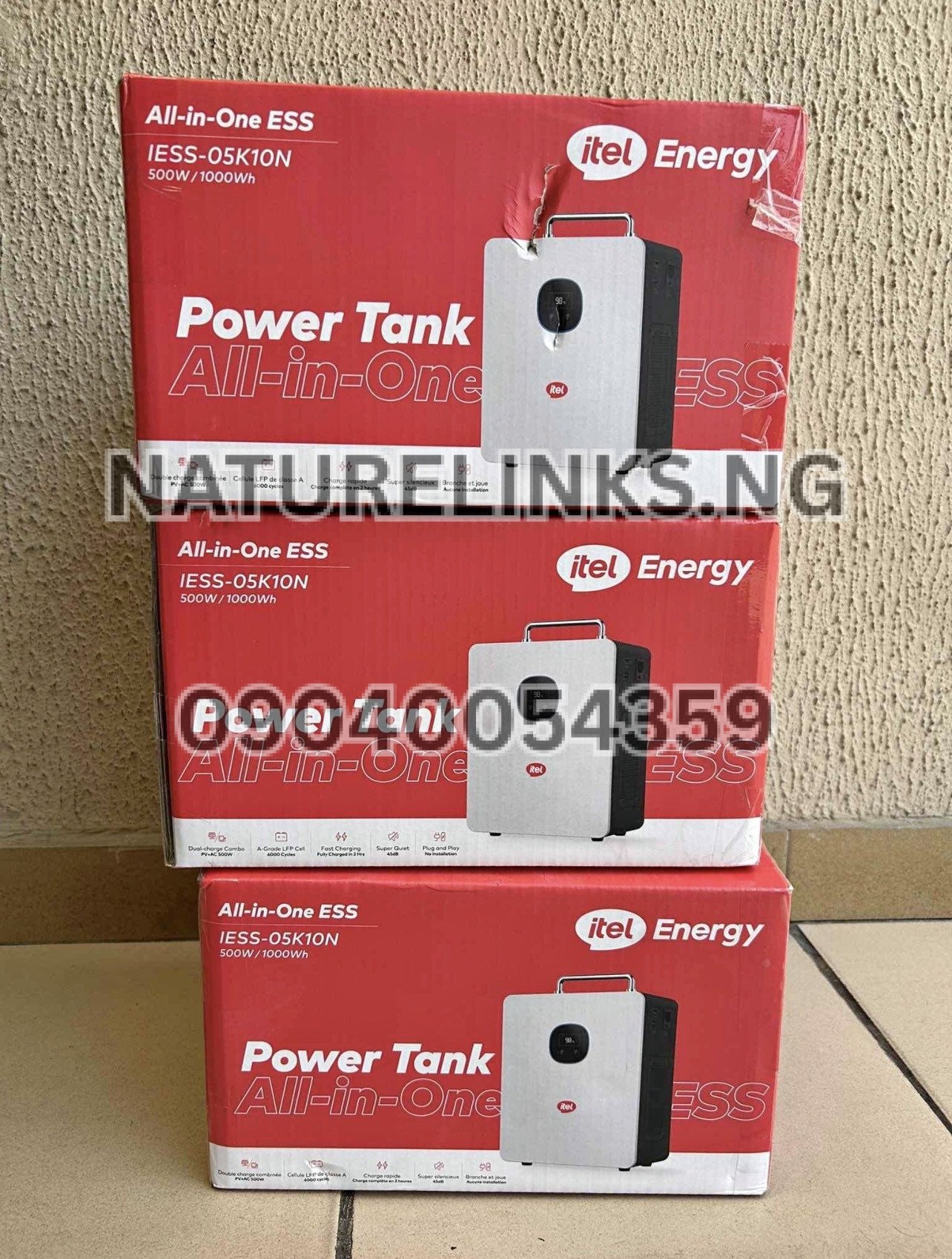 Is Itel Power Tank good for a shop?