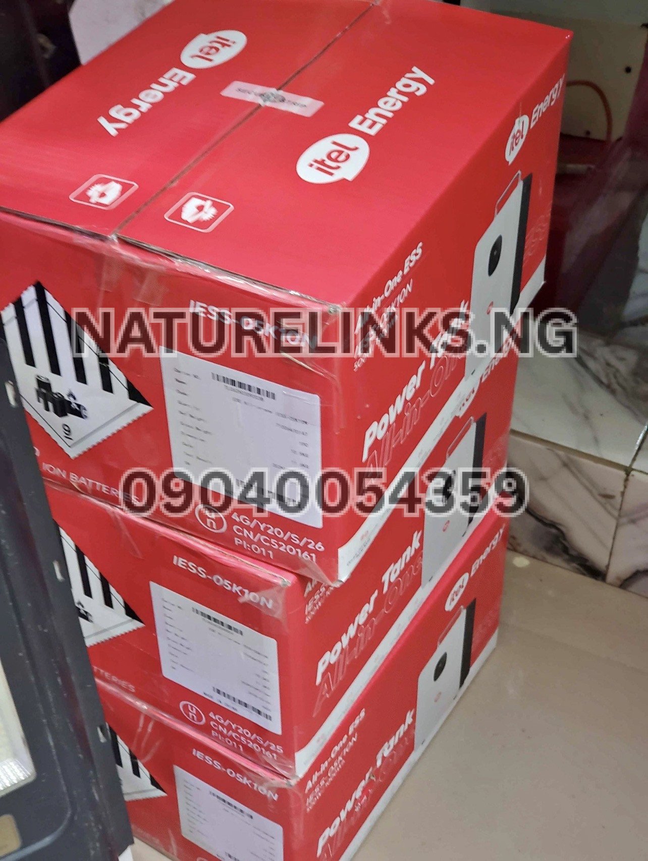 Is Itel Power Tank good for a small business?