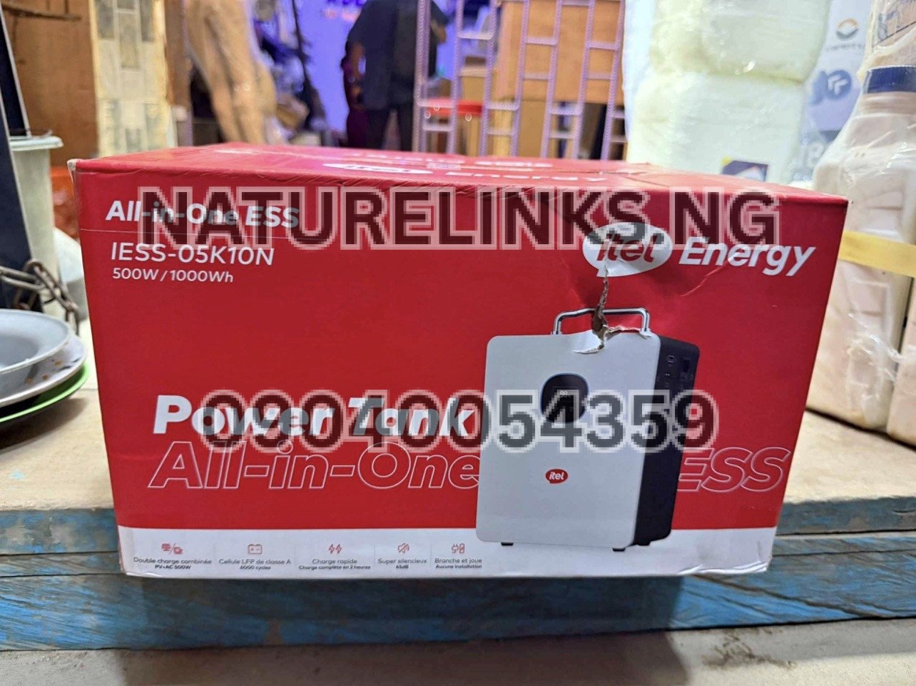 Can Itel Power Tank run a freezer and fan?
