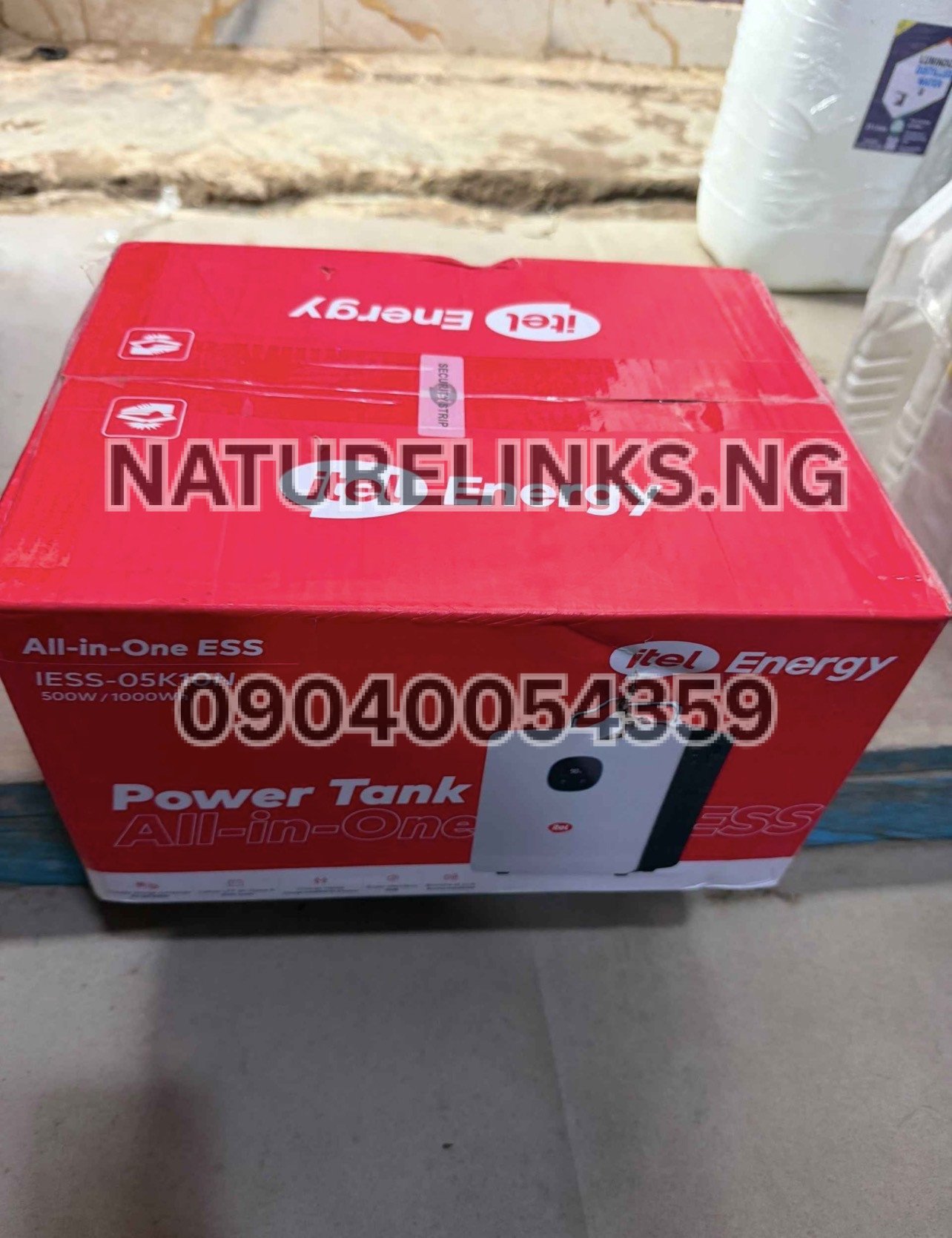 Is Itel Power Tank good for a computer office?
