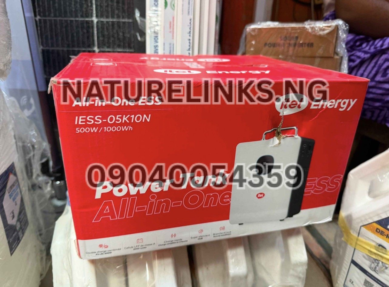 What Is the Current Price of Itel Power Tank With Solar Panel in Nigeria?