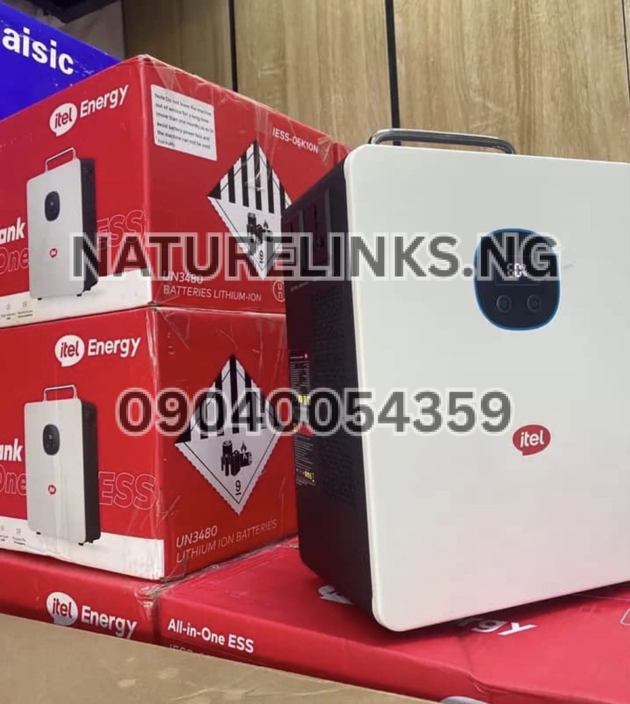 Can Itel Power Tank charge from one solar panel?