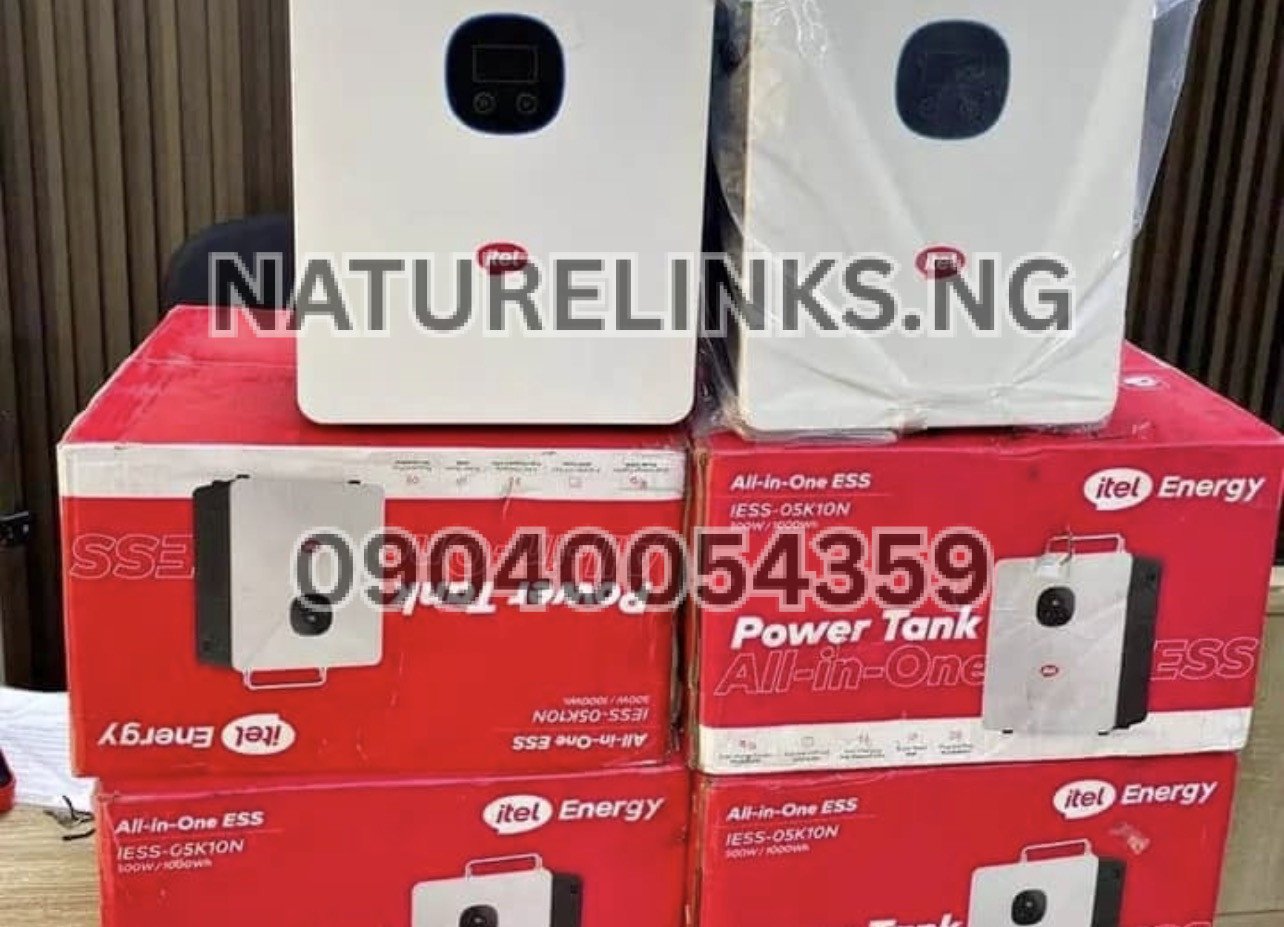 Can Itel Power Tank charge from one solar panel?