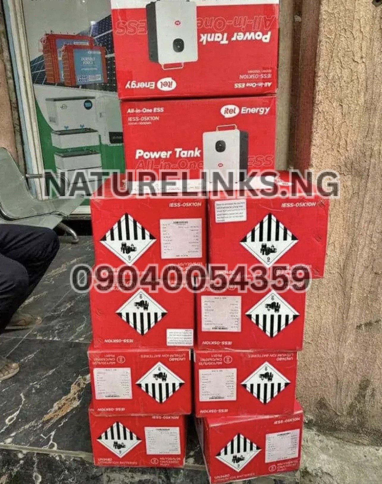 Can Itel Power Tank charge from one solar panel?
