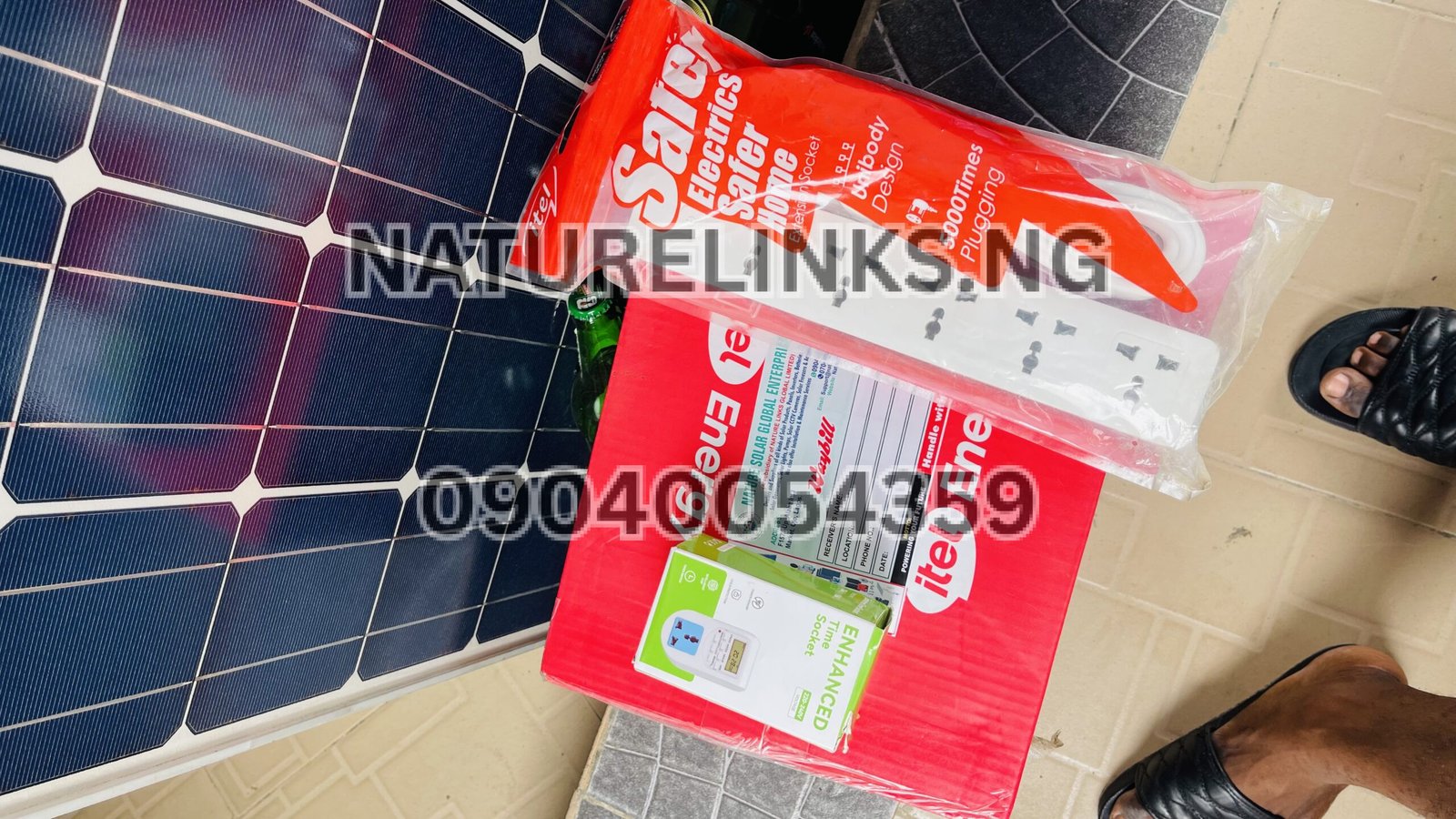Itel All-in-One 500W Power Tank – Portable Solar Power Station - Image 28
