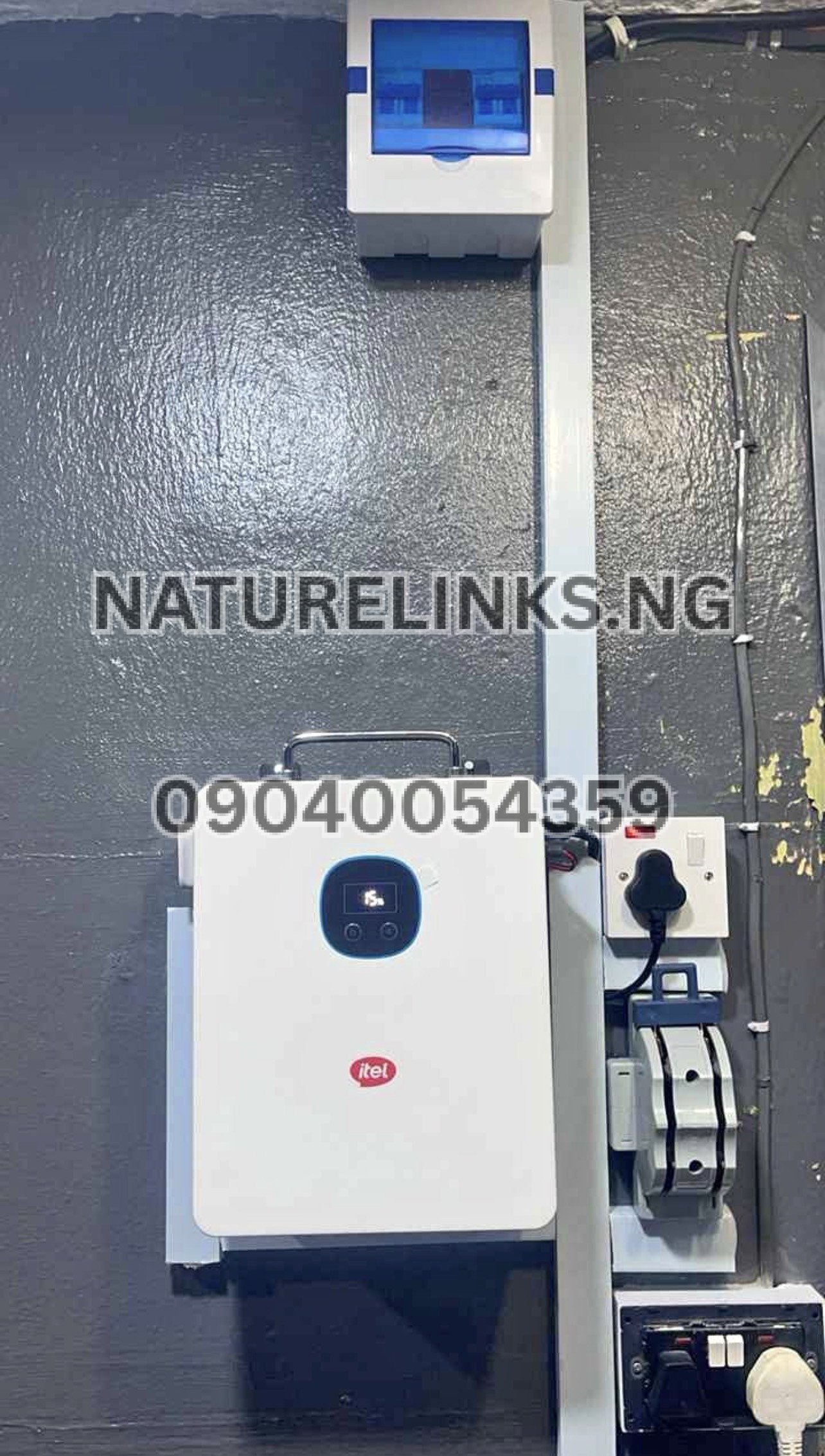Itel All-in-One 500W Power Tank – Portable Solar Power Station - Image 25