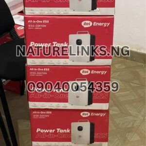 Itel All-in-One 500W Power Tank – Portable Solar Power Station