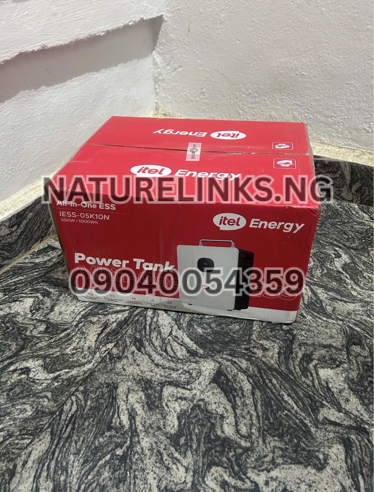 Itel All-in-One 500W Power Tank – Portable Solar Power Station - Image 22