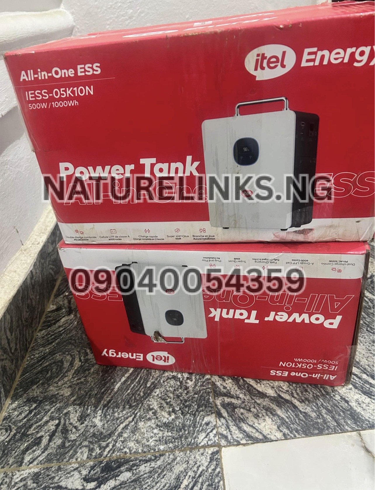Can Itel Power Tank charge from one solar panel?
