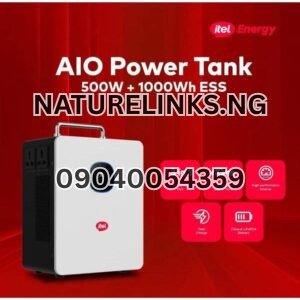 Itel Power Tank 1kWh Backup Power Station for Home and Shop
