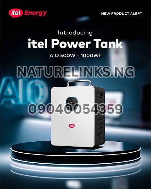 Itel Power Tank 500W Inverter + 1kWh LiFePO4 Battery - Image 9