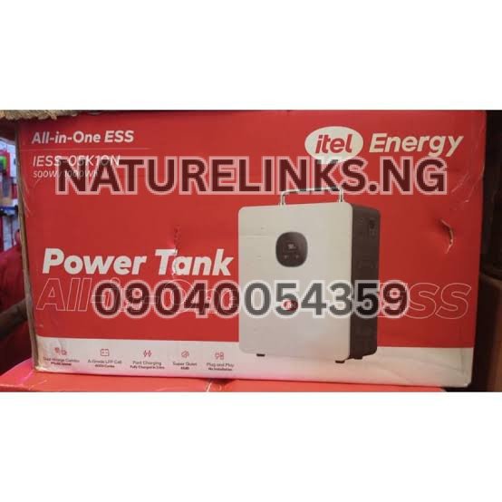 Itel Power Tank 500W Inverter + 1kWh LiFePO4 Battery - Image 13