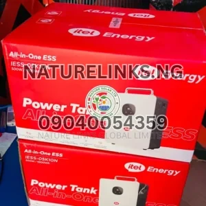 Itel Power Tank 500W Inverter + 1kWh LiFePO4 Battery